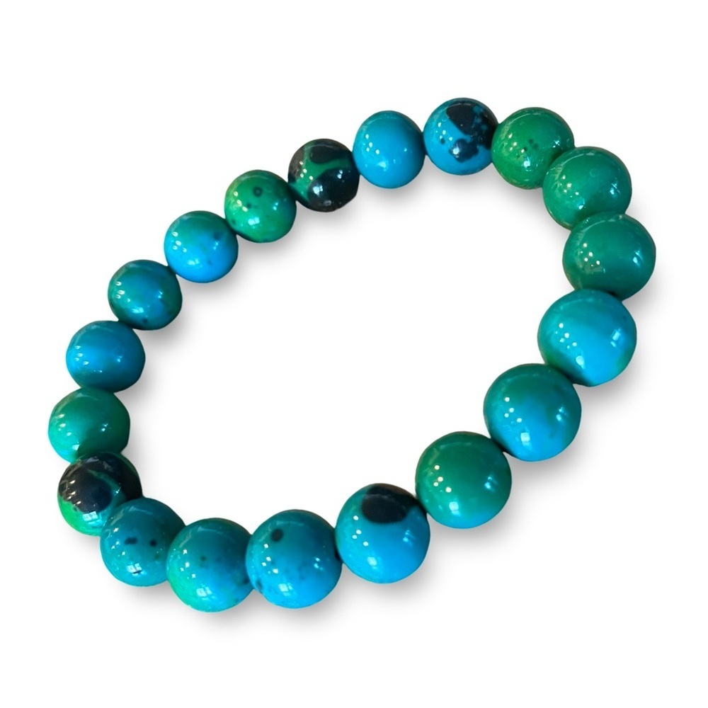 Turquoise Beaded Bracelet